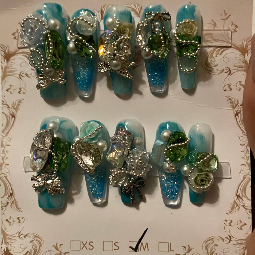 Aquarium Nail Set